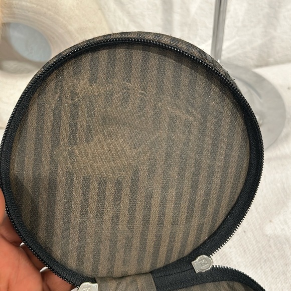 FENDI Cosmetics  pouch  Vintage Authentic - Picture 9 of 12